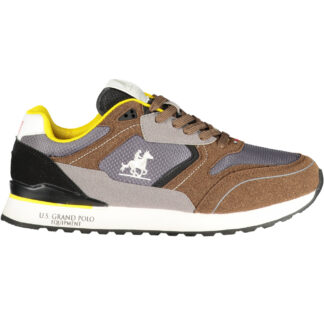 US GRAND MEN'S SPORTS FOOTWEAR BROWN