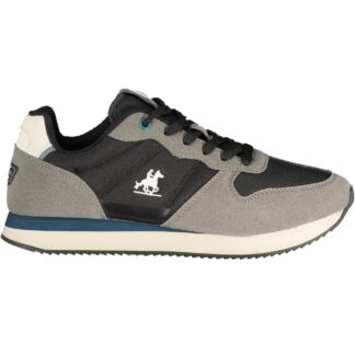 US GRAND MEN'S BLACK SPORTS FOOTWEAR