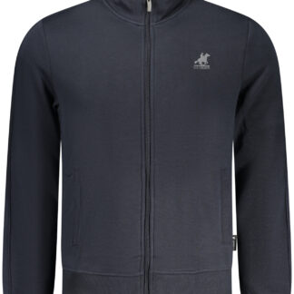 US GRAND MEN'S BLUE ZIP-UP SWEATSHIRT