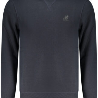 US GRAND MEN'S BLUE ZIP-UP SWEATSHIRT