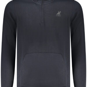 US GRAND MEN'S BLUE ZIP-UP SWEATSHIRT