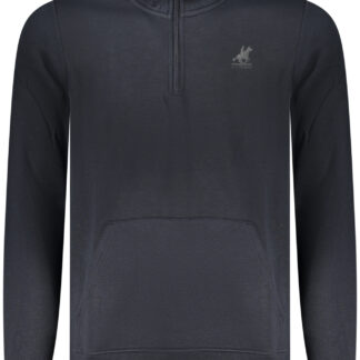 US GRAND MEN'S BLUE ZIP-UP SWEATSHIRT