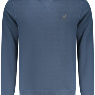 US GRAND MEN'S BLUE ZIP-UP SWEATSHIRT