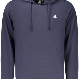 US GRAND MEN'S BLUE ZIP-UP SWEATSHIRT