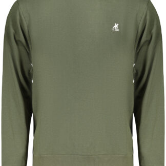 US GRAND MEN'S ZIP-UP SWEATSHIRT GREEN