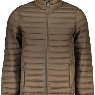 US GRAND MEN'S BROWN JACKET