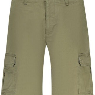 US GRAND MEN'S GREEN SHORT PANTS