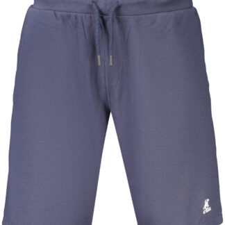 US GRAND MEN'S BLUE SHORT TRACKSUIT PANTS
