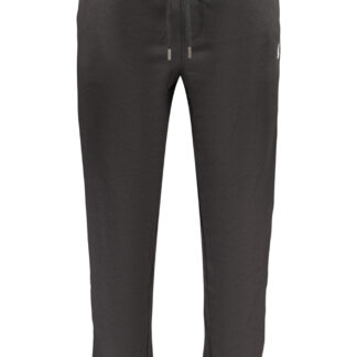 US GRAND MEN'S BLACK LONG SUIT PANTS