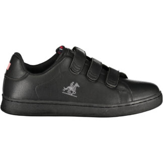 US GRAND MEN'S BLACK SPORTS FOOTWEAR