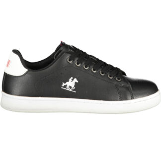 US GRAND MEN'S BLACK SPORTS FOOTWEAR