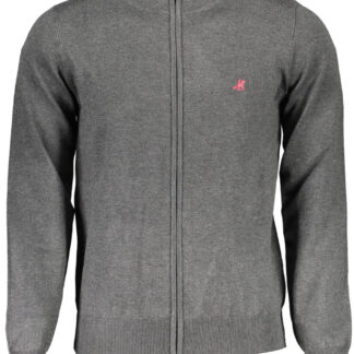 US GRAND CARDIGAN MEN'S GREY
