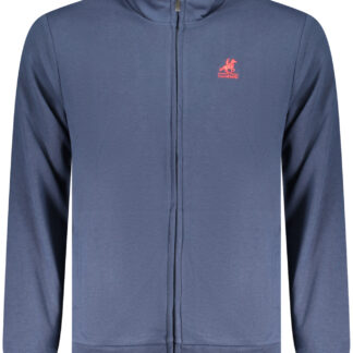 US GRAND MEN'S BLUE ZIP-UP SWEATSHIRT