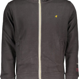 US GRAND MEN'S GRAY ZIP-UP SWEATSHIRT
