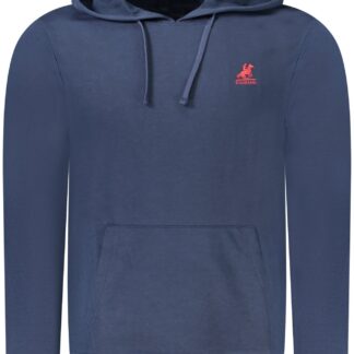 US GRAND MEN'S BLUE ZIP-UP SWEATSHIRT