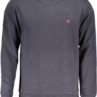 US GRAND MEN'S BLUE ZIP-UP SWEATSHIRT