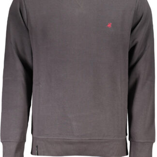 US GRAND MEN'S GRAY ZIP-UP SWEATSHIRT
