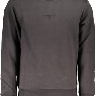 US GRAND MEN'S GRAY ZIP-UP SWEATSHIRT