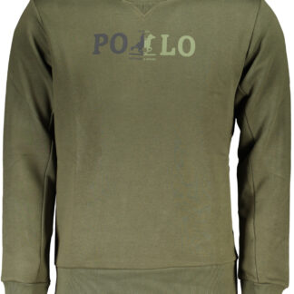 US GRAND MEN'S ZIP-UP SWEATSHIRT GREEN