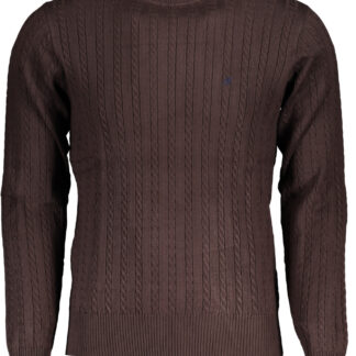 US GRAND MEN'S BROWN JERSEY
