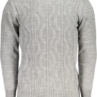 US GRAND MEN'S GREY SWEATER