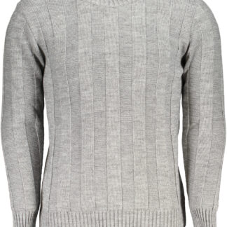 US GRAND MEN'S GREY SWEATER