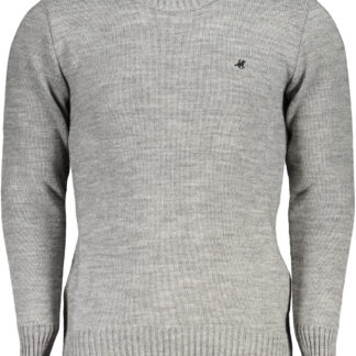 US GRAND MEN'S GREY SWEATER