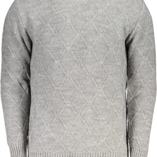 US GRAND MEN'S GREY SWEATER