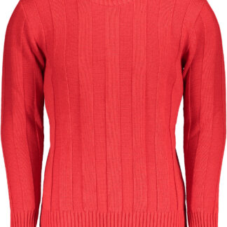 US GRAND MEN'S RED SWEATER