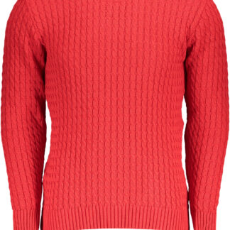 US GRAND MEN'S RED SWEATER