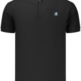 US GRAND POLO SHORT SLEEVE MEN'S BLACK