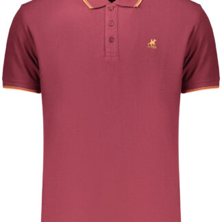 US GRAND MEN'S SHORT-SLEEVE POLO SHIRT