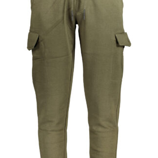 US GRAND MEN'S GREEN PANTS