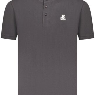 US GRAND POLO SHORT SLEEVE MEN'S BLACK