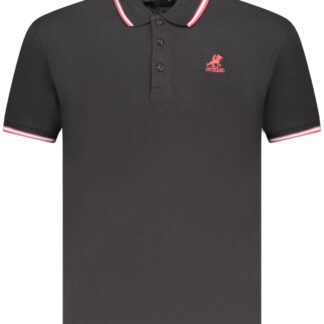 US GRAND POLO SHORT SLEEVE MEN'S BLACK