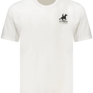 US GRAND MEN'S SHORT-SLEEVE T-SHIRT WHITE