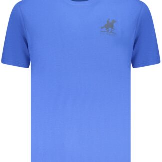 US GRAND MEN'S SHORT-SLEEVE T-SHIRT BLUE