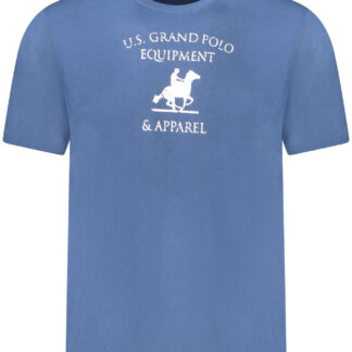 US GRAND MEN'S SHORT-SLEEVE T-SHIRT BLUE