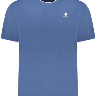 US GRAND MEN'S SHORT-SLEEVE T-SHIRT BLUE