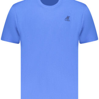 US GRAND MEN'S SHORT-SLEEVE T-SHIRT BLUE