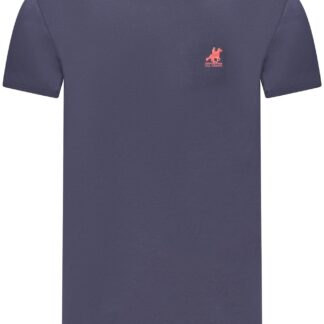 US GRAND MEN'S SHORT-SLEEVE T-SHIRT BLUE
