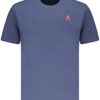 US GRAND MEN'S SHORT-SLEEVE T-SHIRT BLUE