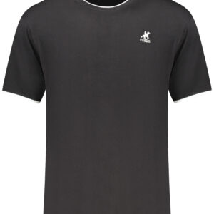 US GRAND MEN'S BLACK SHORT-SLEEVE T-SHIRT