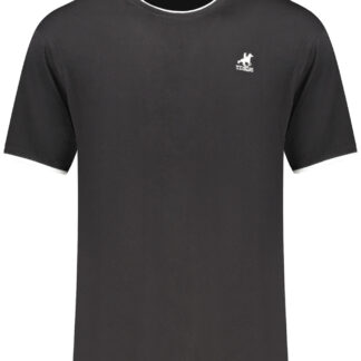 US GRAND MEN'S BLACK SHORT-SLEEVE T-SHIRT