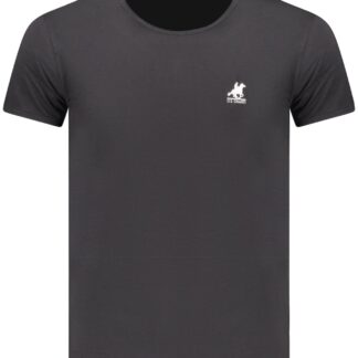 US GRAND MEN'S BLACK SHORT-SLEEVE T-SHIRT