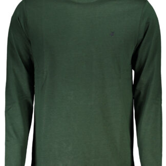US GRAND MEN'S LONG-SLEEVED GREEN T-SHIRT