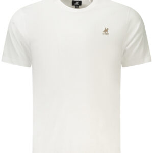US GRAND MEN'S SHORT-SLEEVE T-SHIRT WHITE