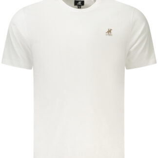 US GRAND MEN'S SHORT-SLEEVE T-SHIRT WHITE