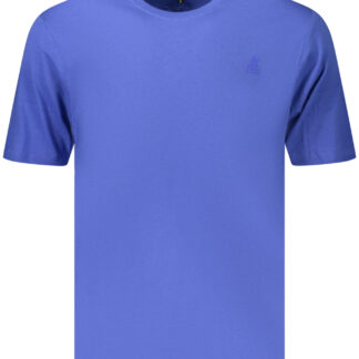 US GRAND MEN'S SHORT-SLEEVE T-SHIRT BLUE