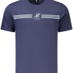 US GRAND MEN'S SHORT-SLEEVE T-SHIRT BLUE